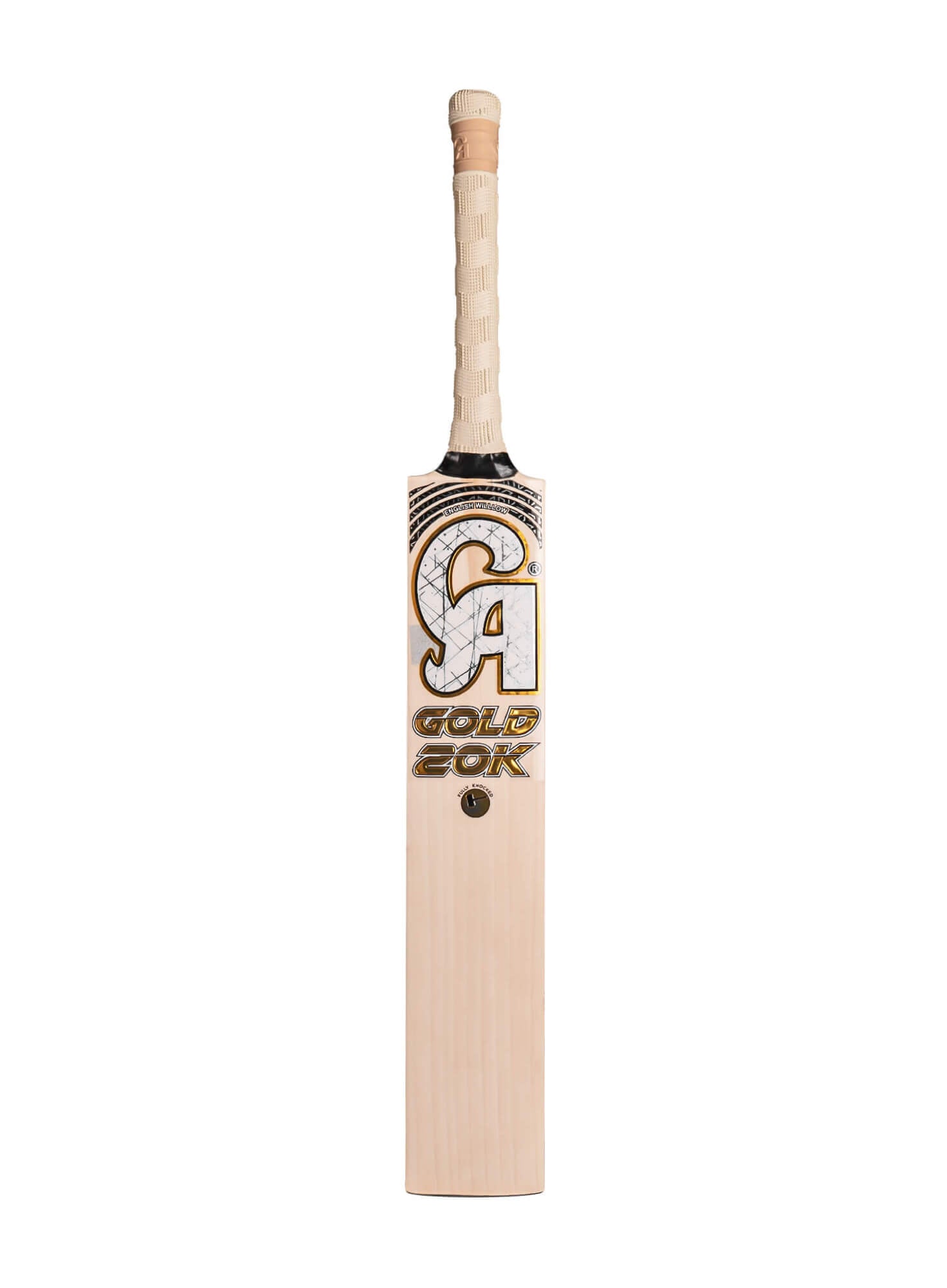 CA Gold 20K English Willow Bat - 2026