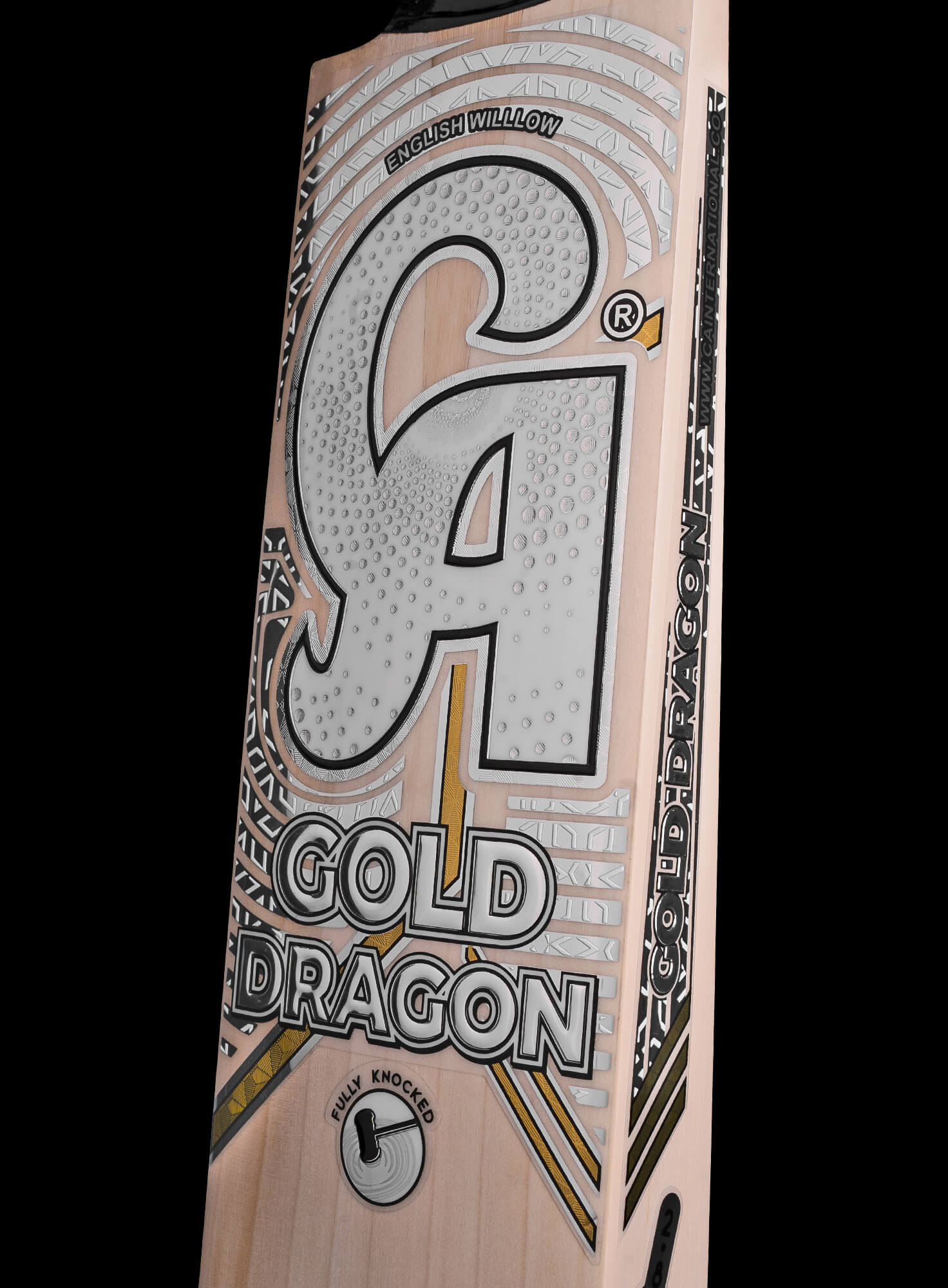 CA Gold Dragon English Willow Cricket Bat -2024