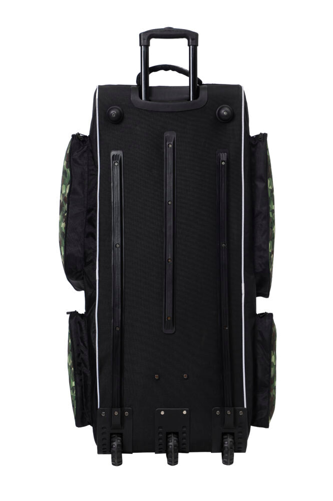 SS Gunther Camo Wheelie Cricket Bag