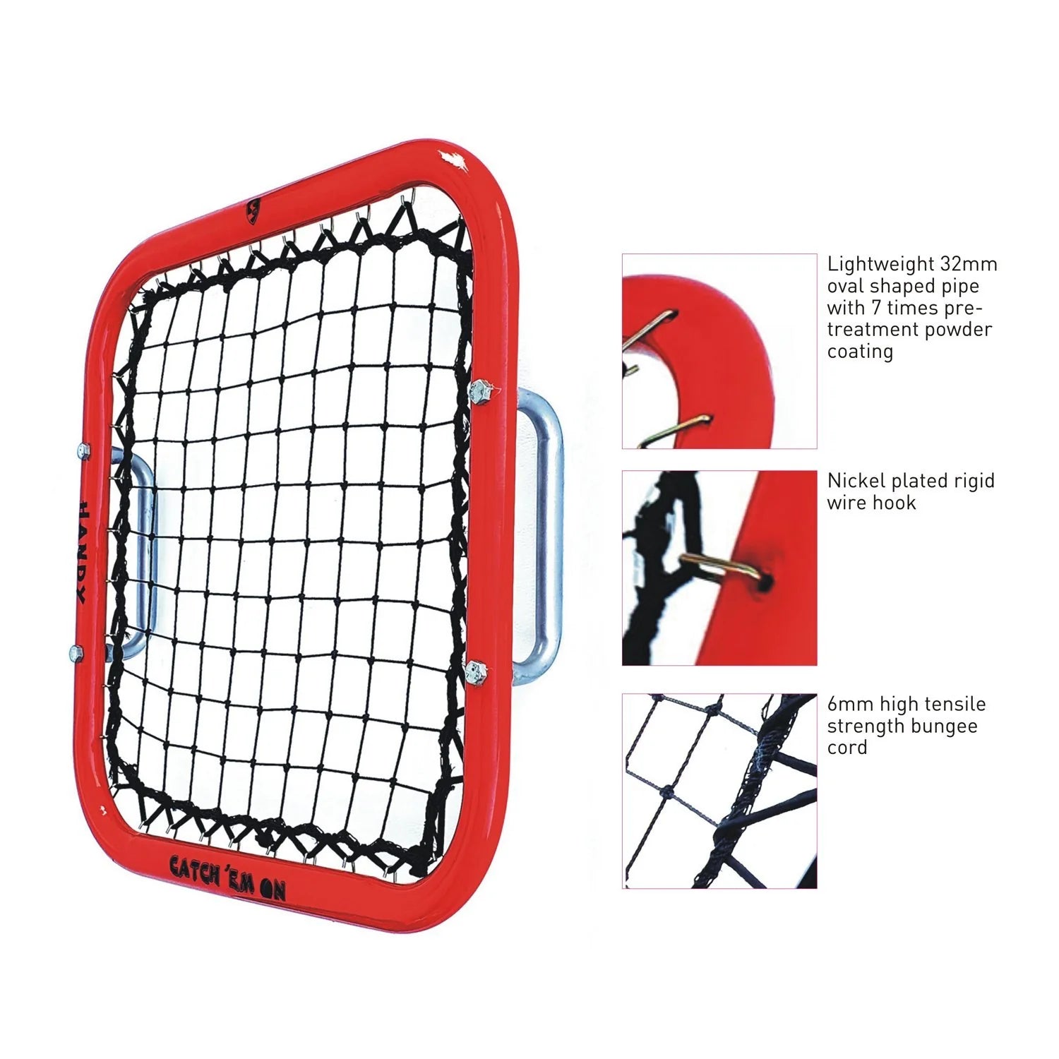 SG Catch Em On Handy Cricket