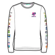 ICC T20 World Cup Cricket Teams Men Longsleeve Shirt - 2024
