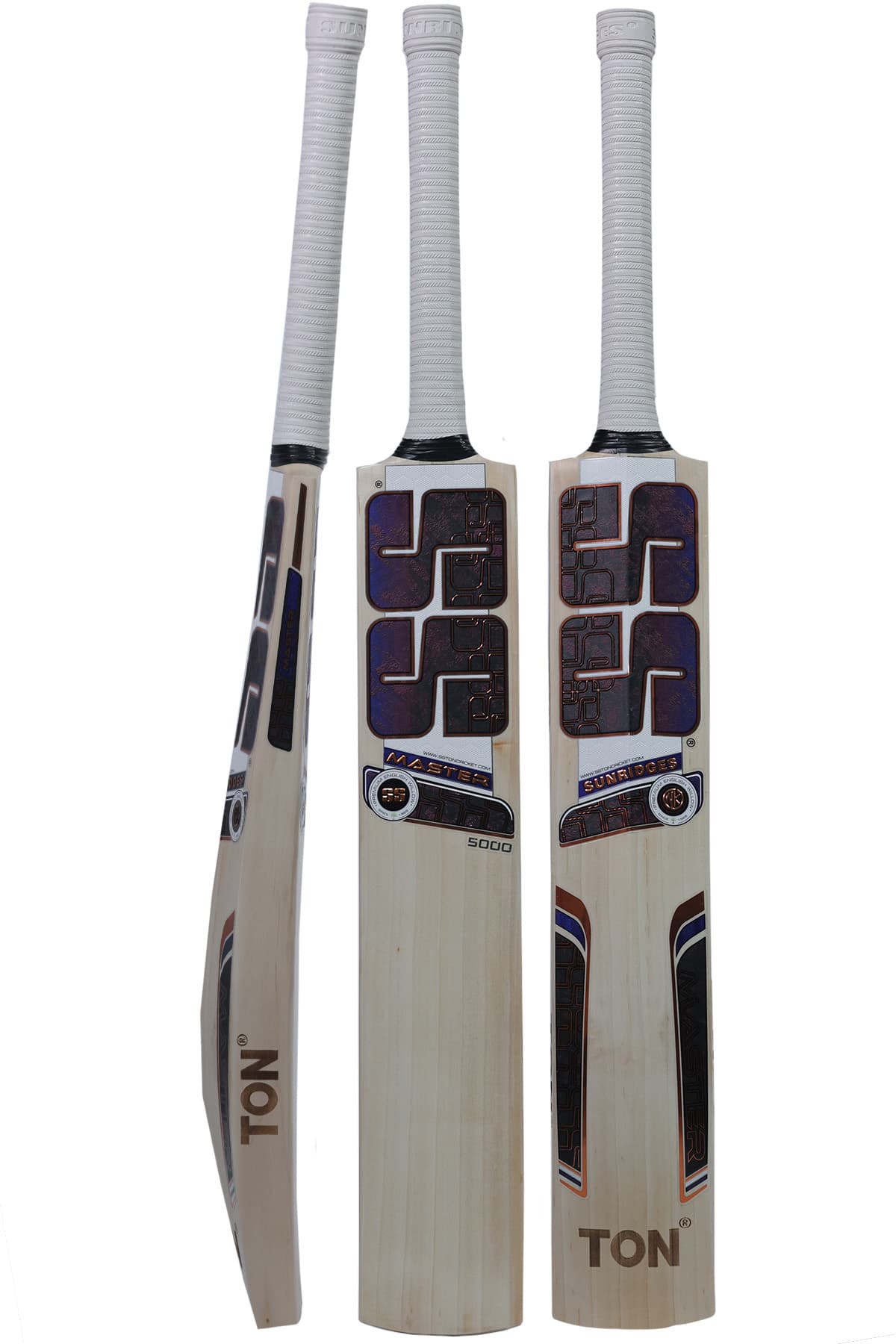 SS Master 5000 English Willow Cricket Bat - 2025
