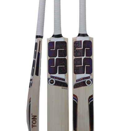 SS Master 5000 English Willow Cricket Bat - 2025