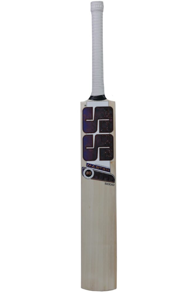 SS Master 5000 English Willow Cricket Bat - 2025