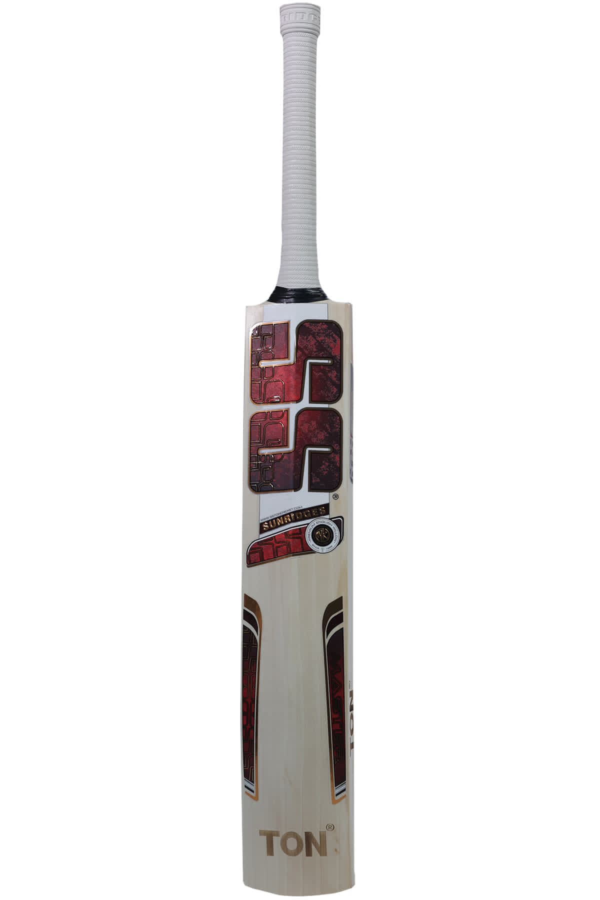 SS Master 2000 English Willow Cricket Bat - 2025