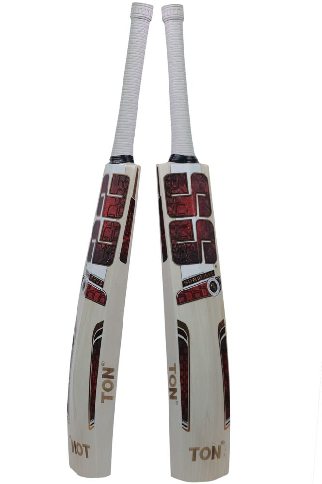 SS Master 2000 English Willow Cricket Bat - 2025