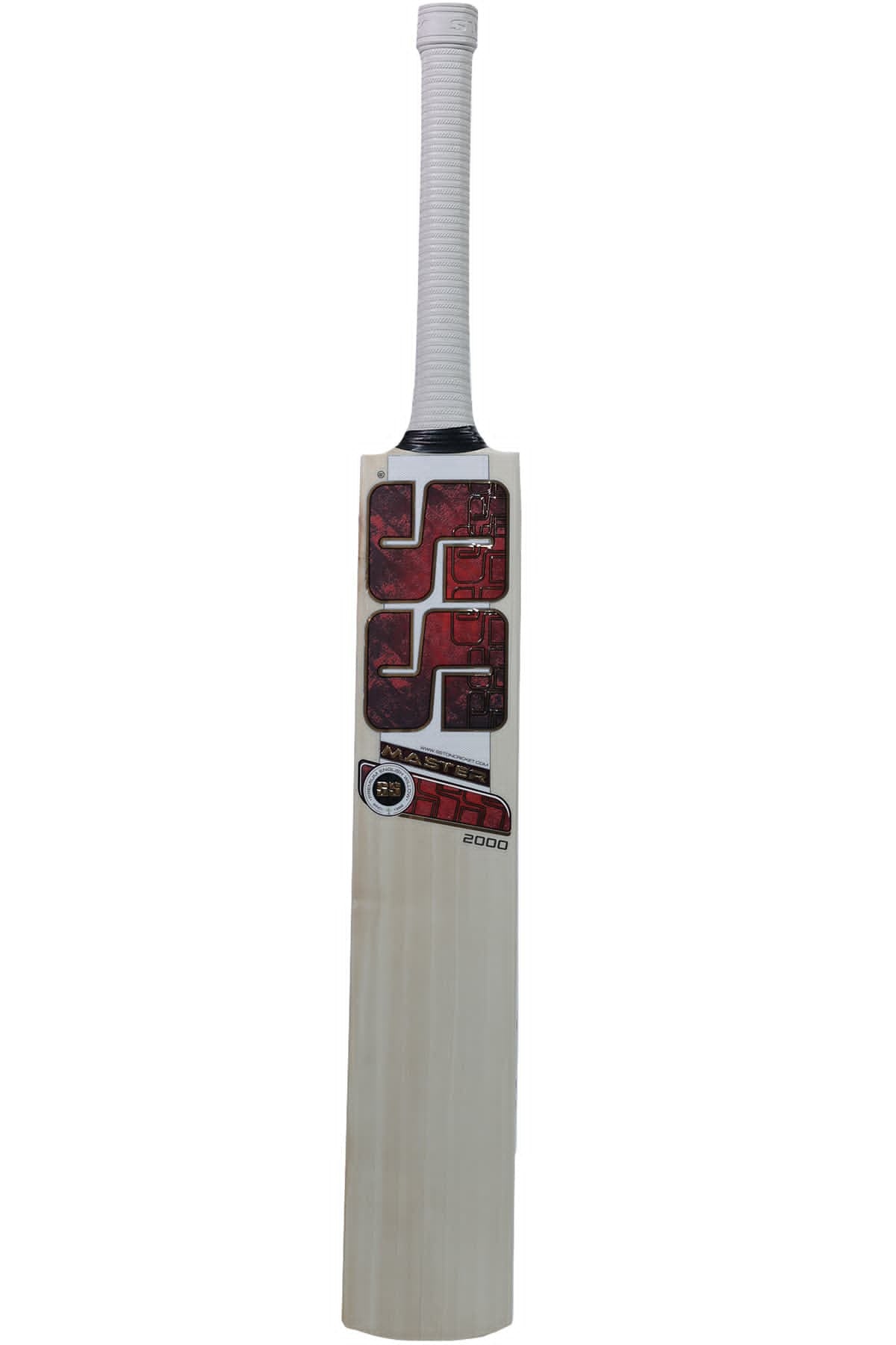SS Master 2000 English Willow Cricket Bat - 2025