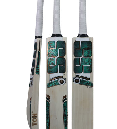 SS MASTER 1000 ENGLISH WILLOW CRICKET BAT - 2025