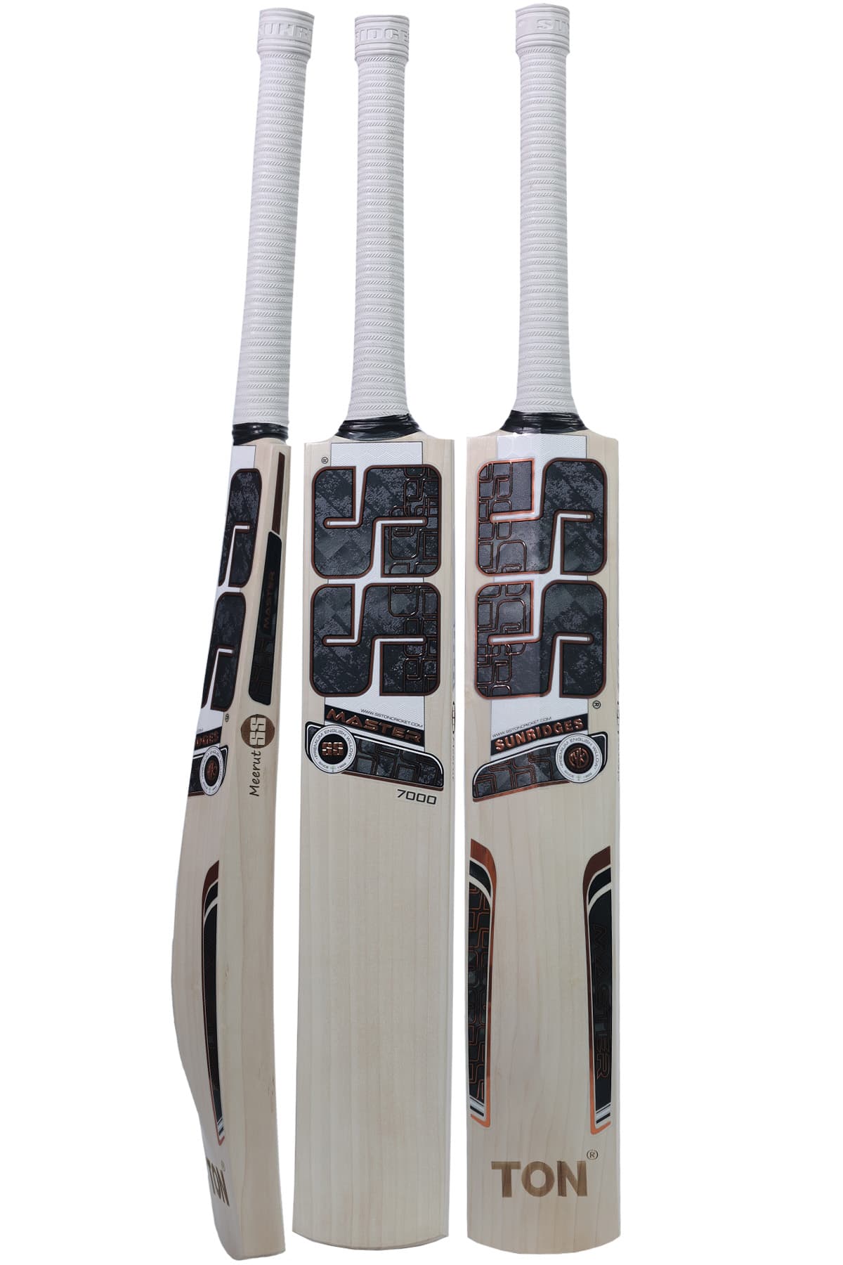SS Master 7000 English Willow Cricket Bat - 2026