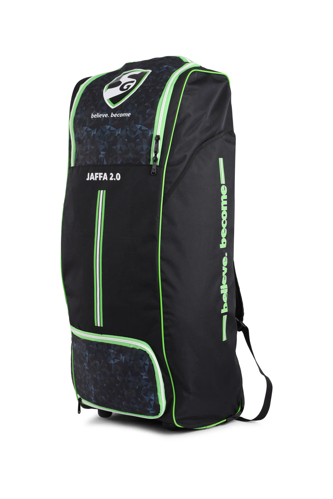 SG Jaffa 2.0 Duffle Wheelie Kit Bag - 2025