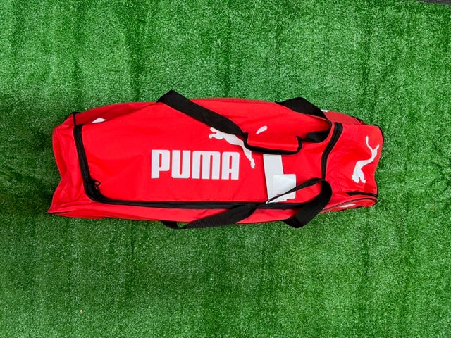Puma Wheelie Cricket Kit Bag - Red