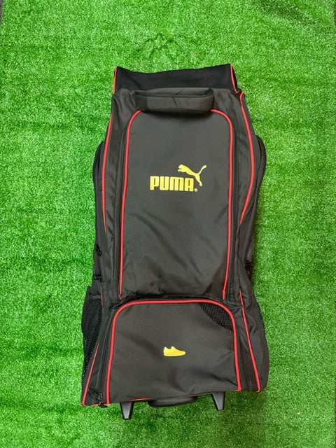Puma Cricket Duffle Wheelie Bag - Black