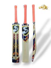 SG T-1600 Kashmir Willow Cricket Bat - 2025