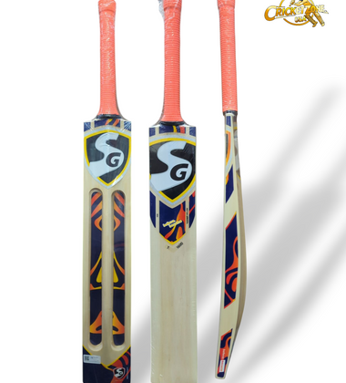 SG T-1600 Kashmir Willow Cricket Bat - 2025