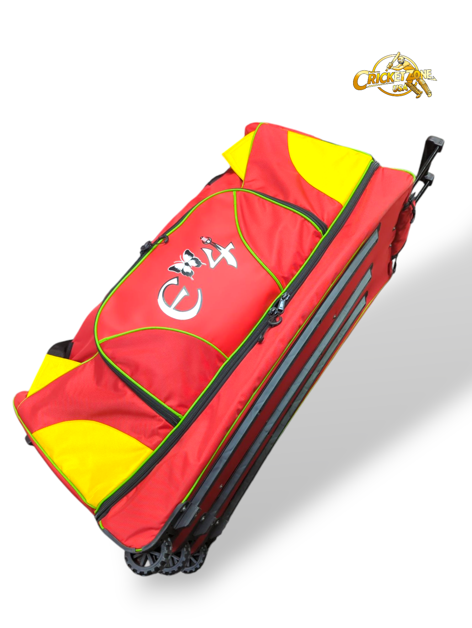 E4 Defender Wheelie Cricket Bag - 2025