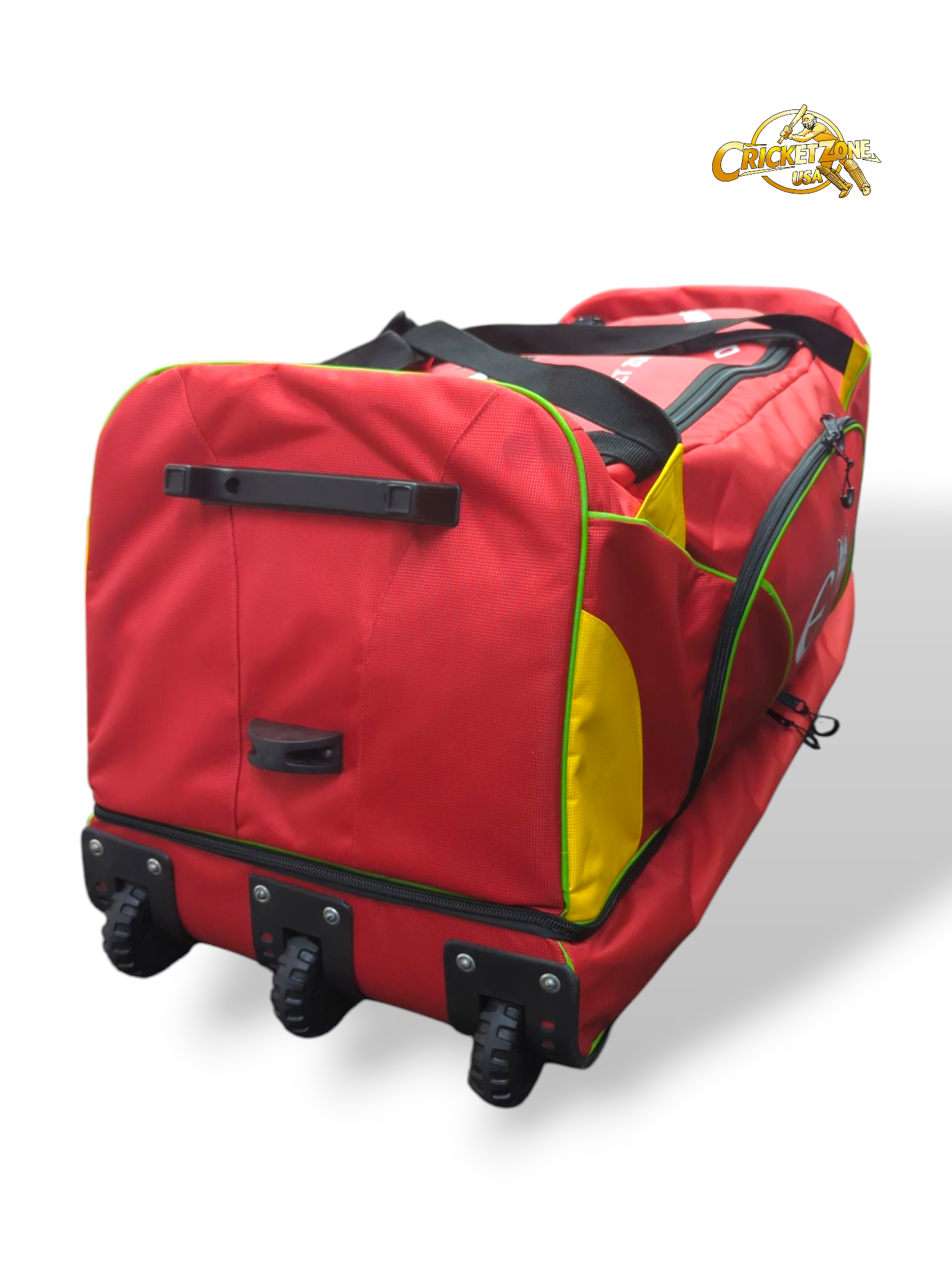 E4 Defender Wheelie Cricket Bag - 2025