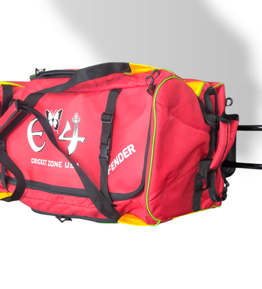 E4 Defender Wheelie Cricket Bag - 2025