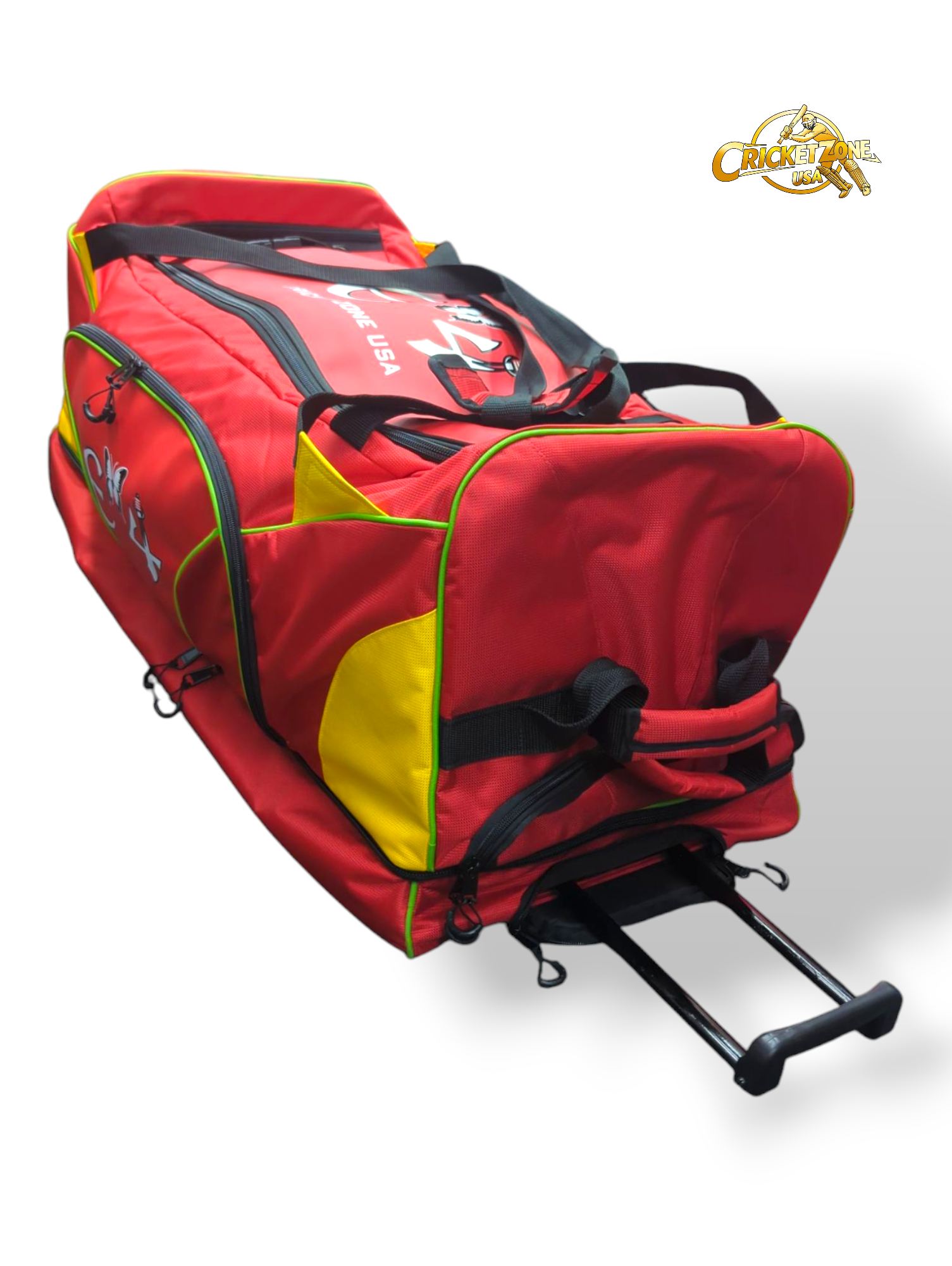 E4 Defender Wheelie Cricket Bag - 2025