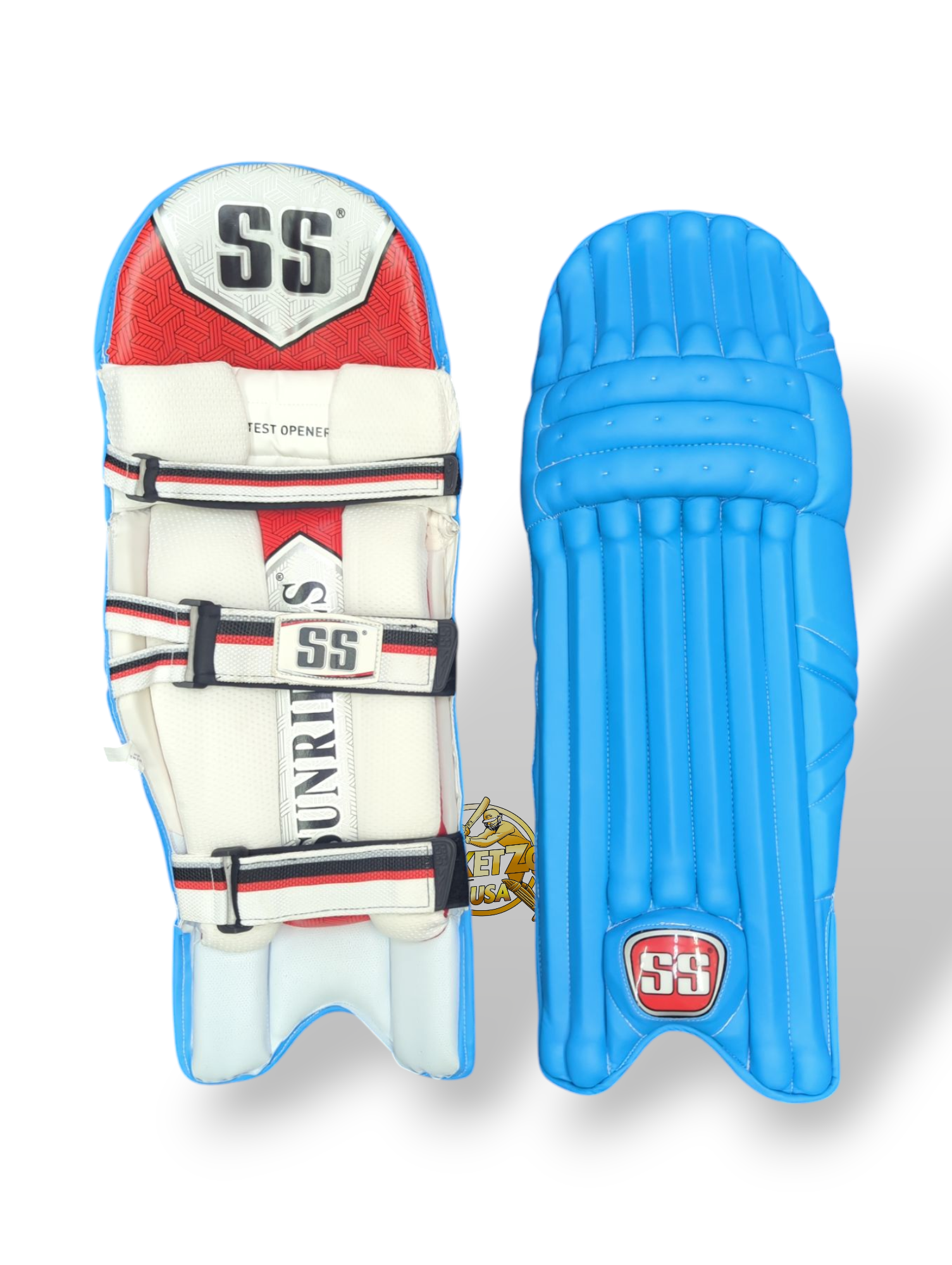 SS Test Opener Sky Blue Batting Pad - 2025