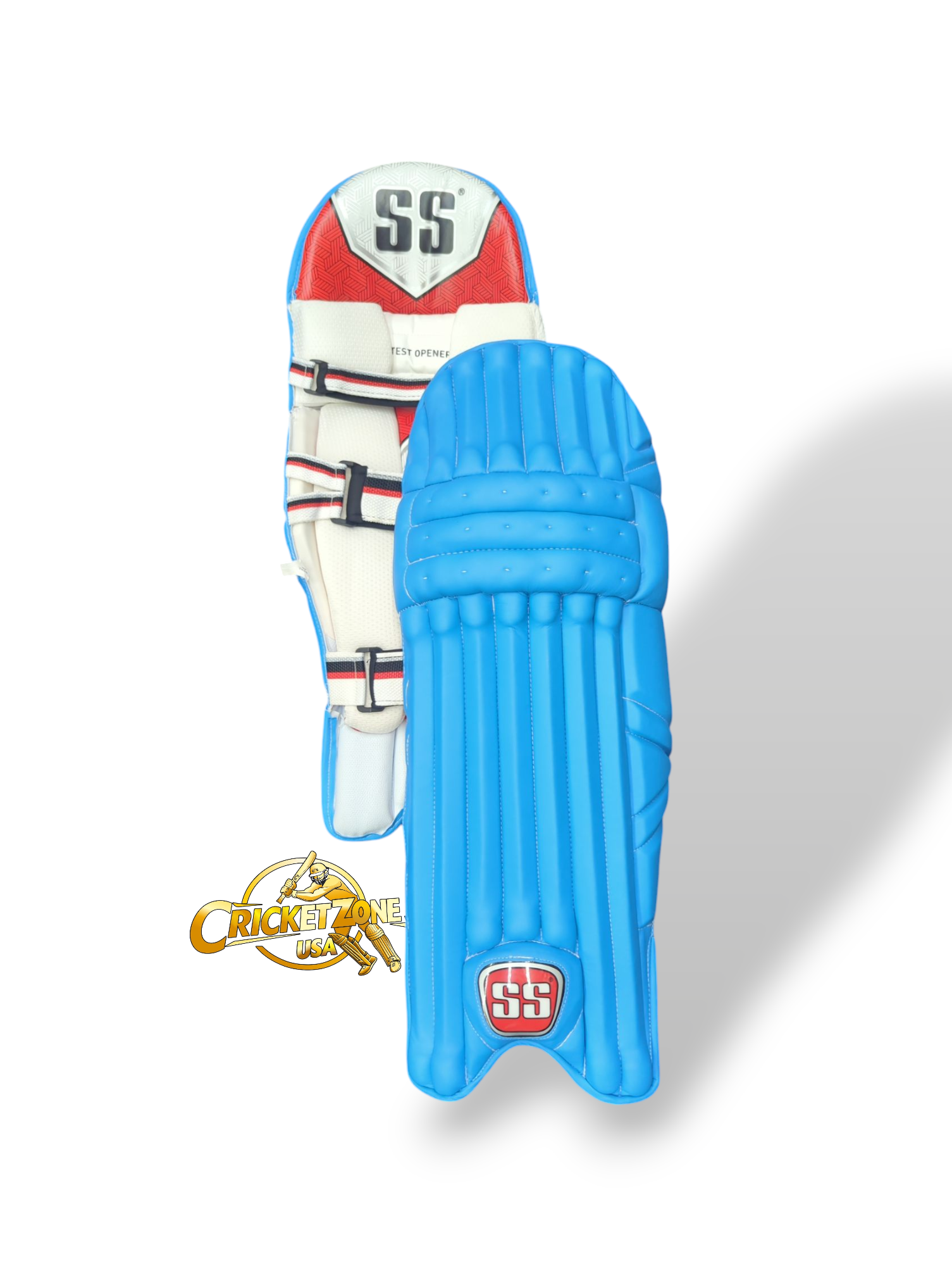 SS Test Opener Sky Blue Batting Pad - 2025