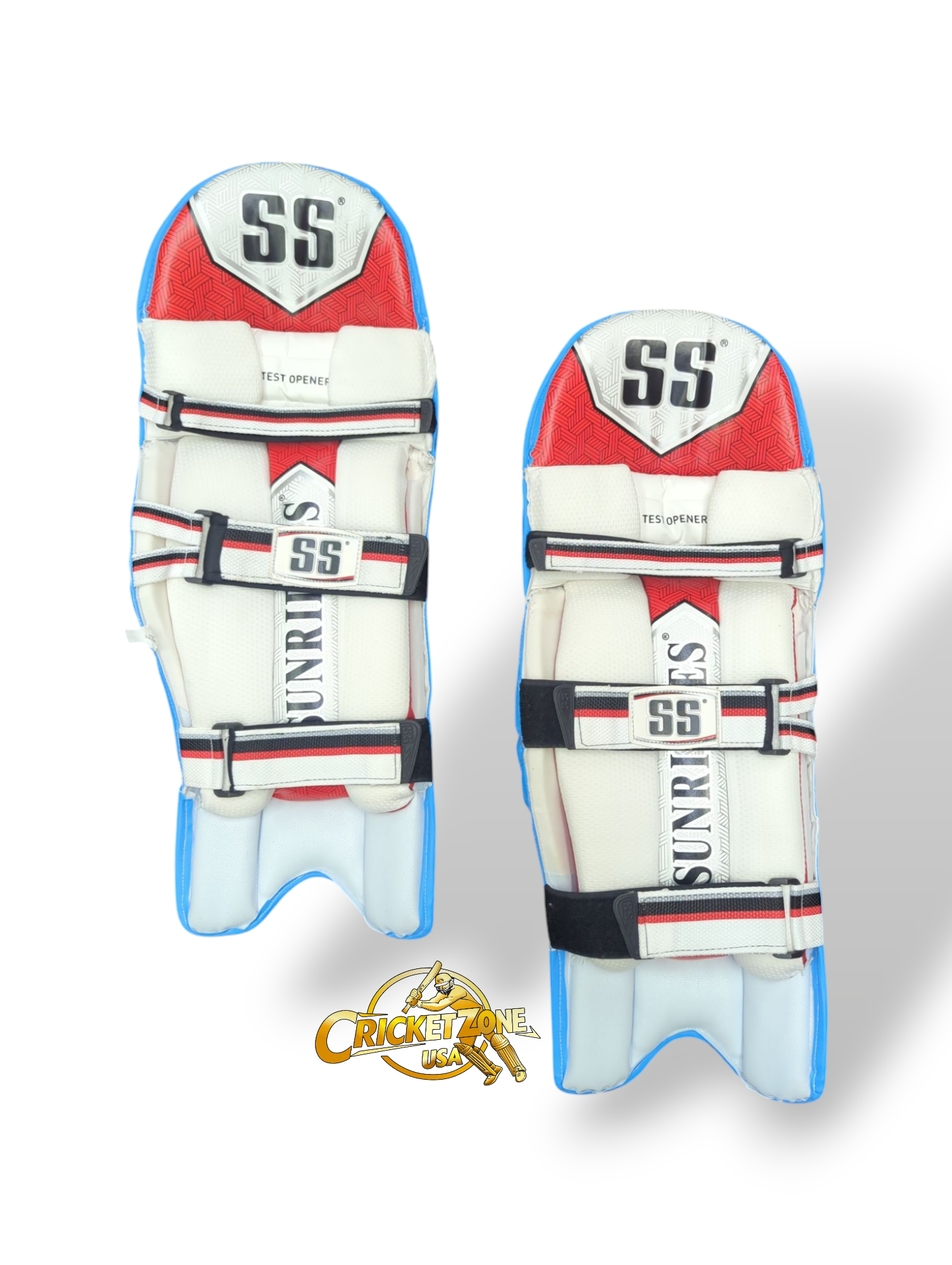 SS Test Opener Sky Blue Batting Pad - 2025