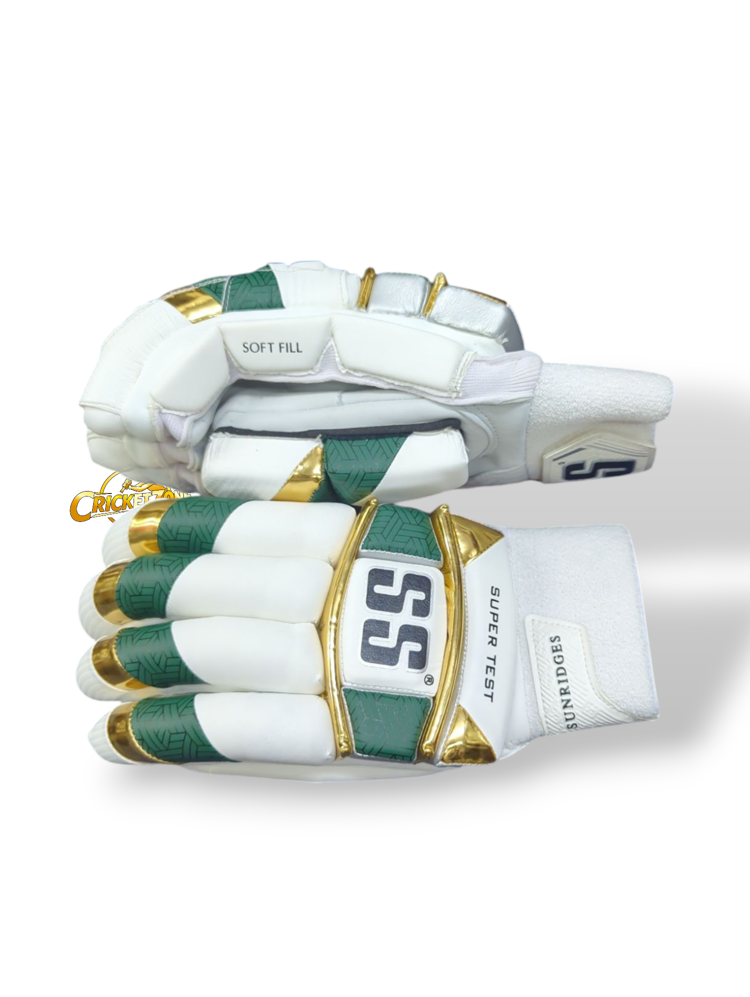 SS Super Test Tim David Edition Batting Gloves - 2025