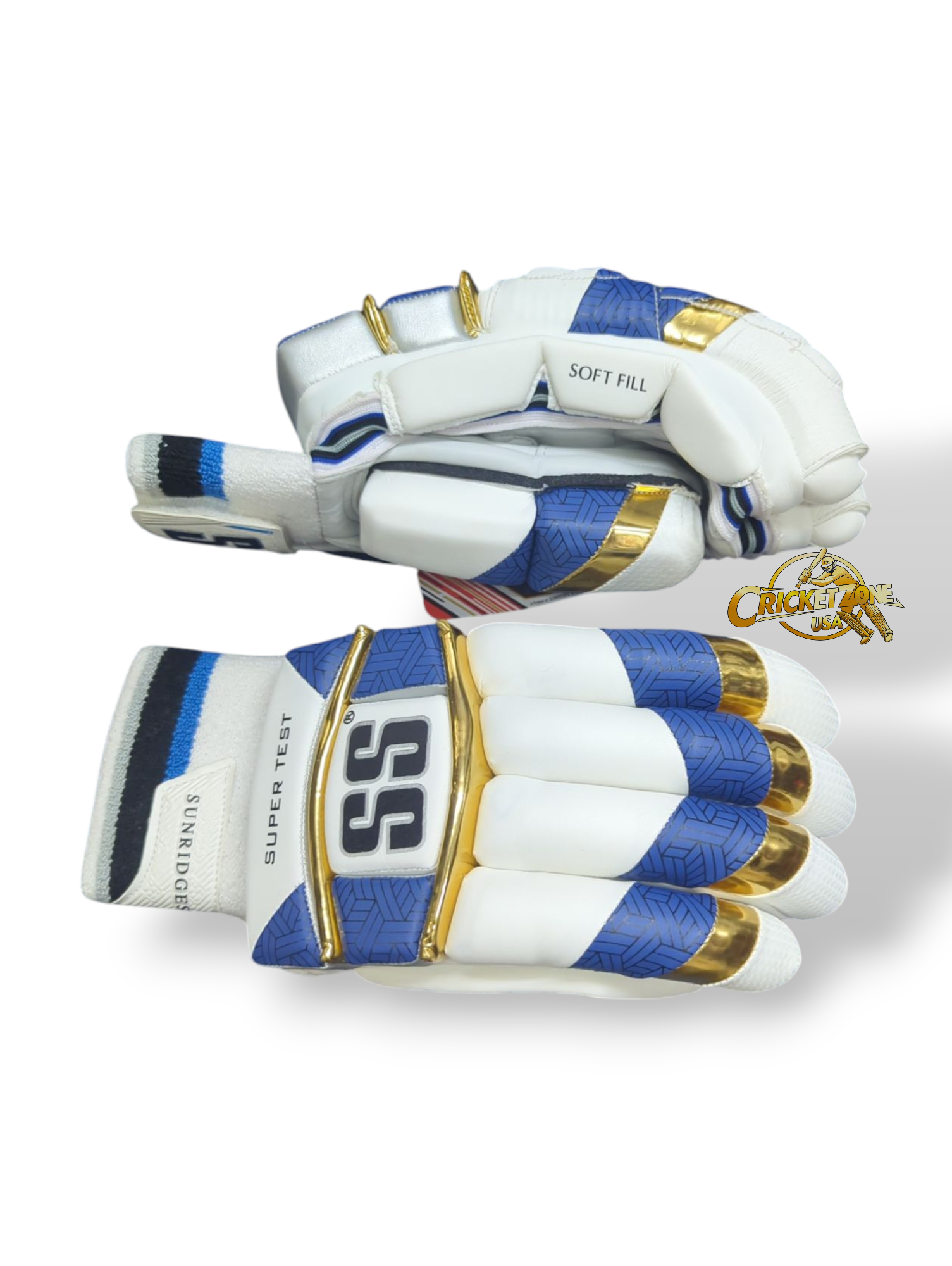 SS Super Test Romario Shepherd Edition Batting Gloves - 2025