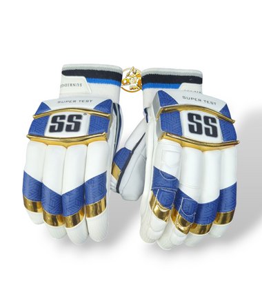 SS Super Test Romario Shepherd Edition Batting Gloves - 2025