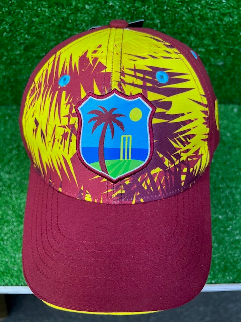 ICC T20 World Cup West Indies Playing Cap - 2024