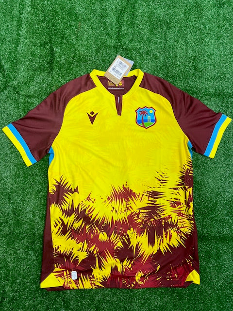 West Indies T20 Long Sleeve Shirt - 2023 - CricketZoneUSA