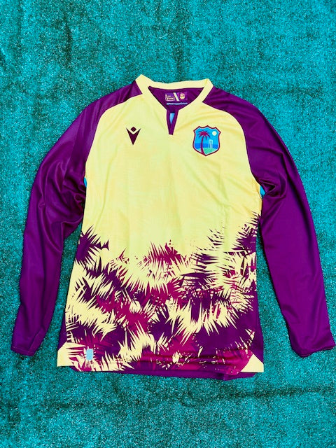 West Indies T20 Long Sleeve Shirt - 2023