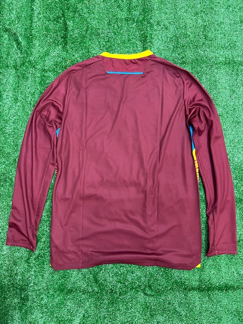 West Indies ICC 2024 T20 World Cup - Offical Authentic Long Sleeve Jersey