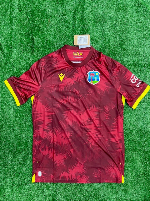West Indies 2023 ODI Short Sleeves Shirt - 2023