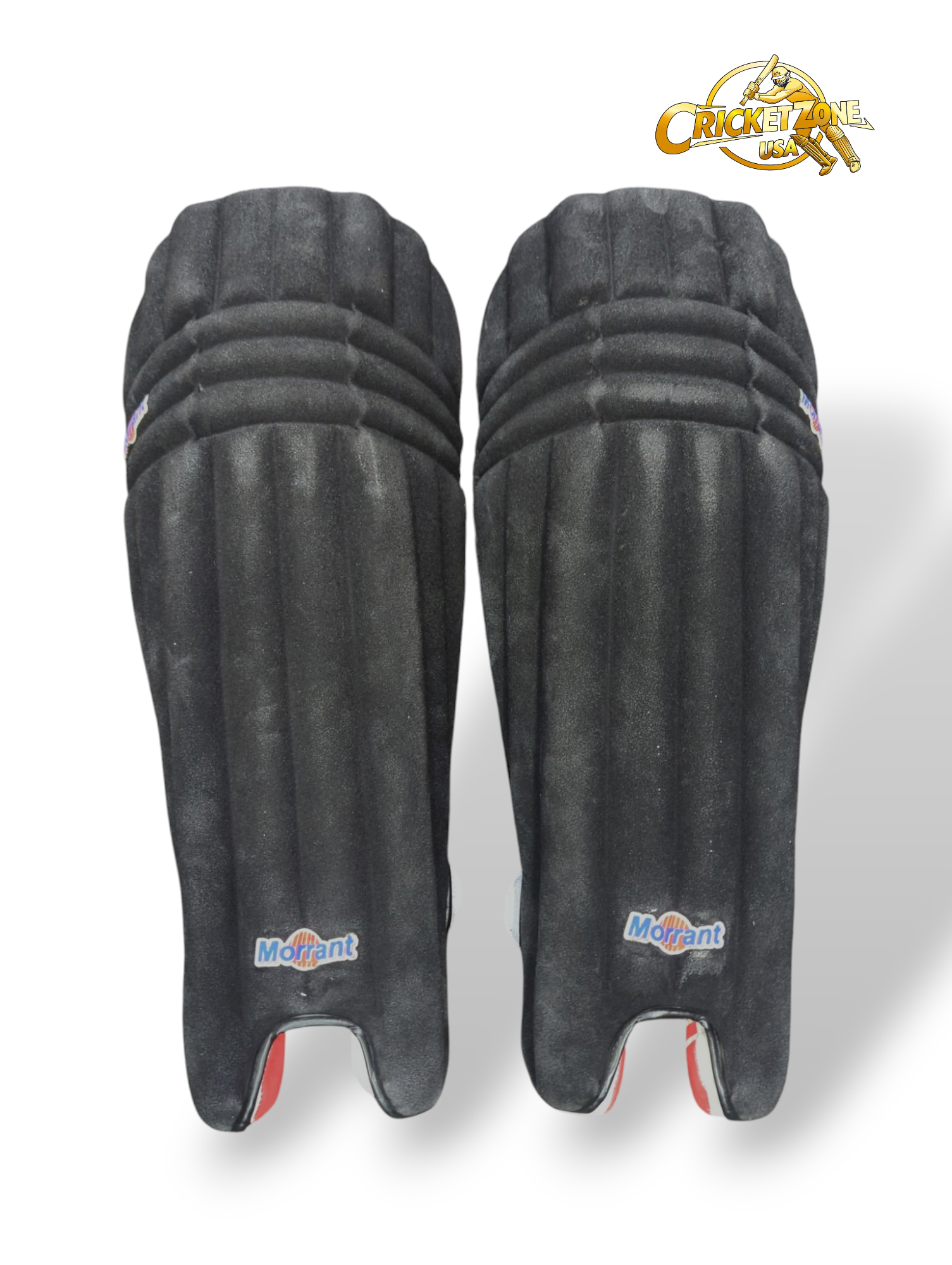 Morrant International Ultralight Ambidextrous Batting Pad - 2025 (Black)