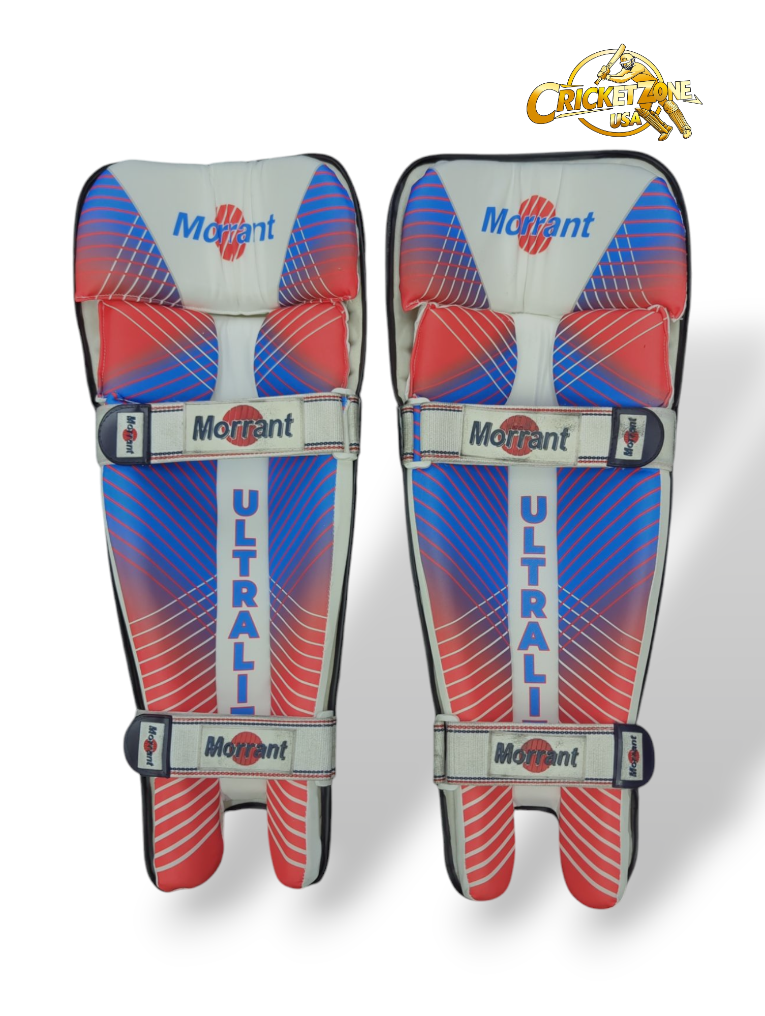 Morrant International Ultralight Ambidextrous Batting Pad - 2025 (Black)