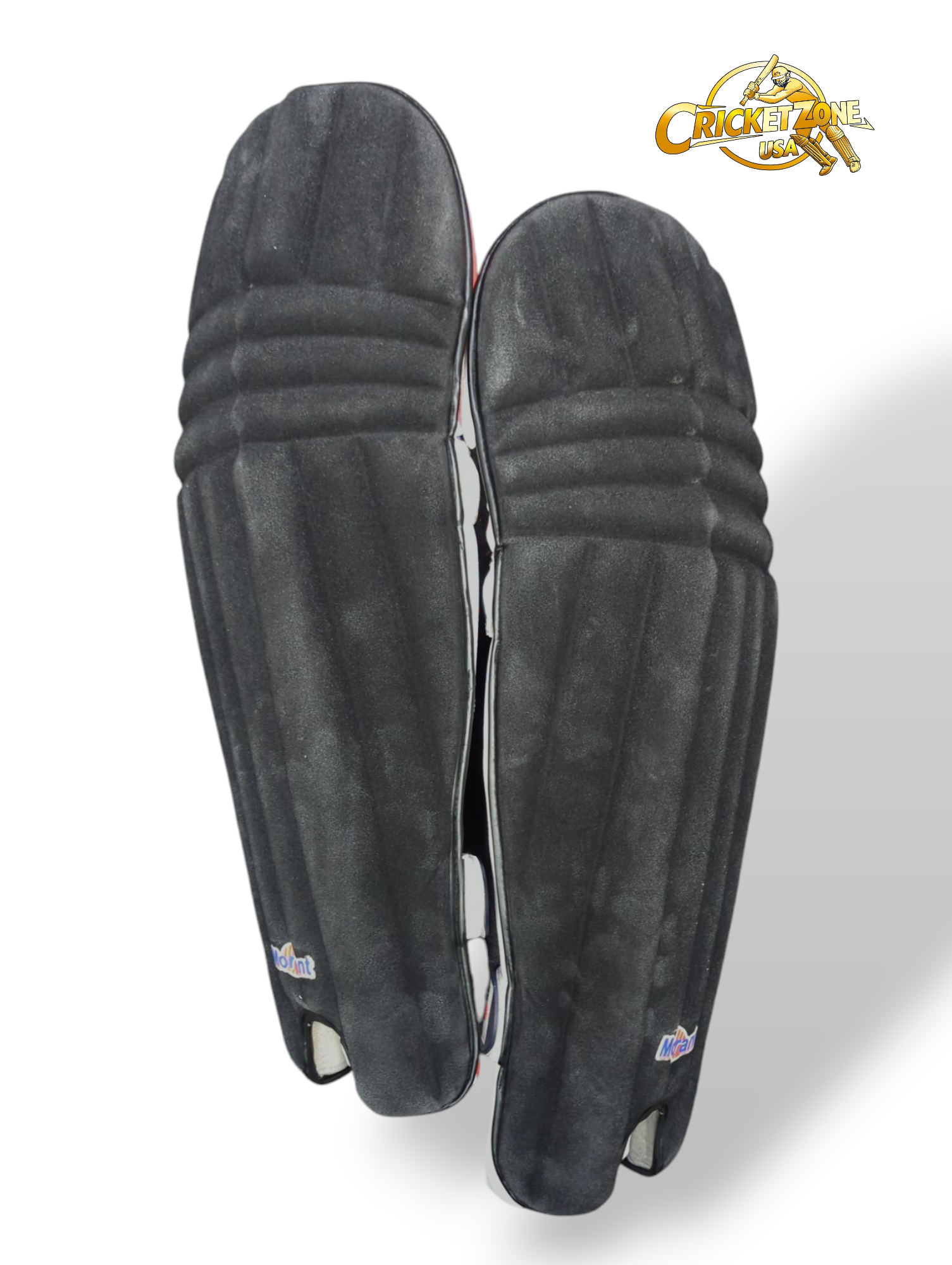 Morrant International Ultralight Ambidextrous Batting Pad - 2025 (Black)