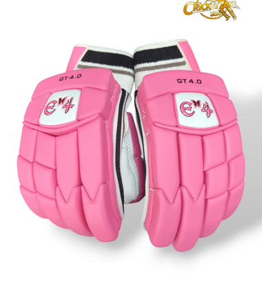 E4 GT 4.0 Pink Batting Gloves - 2025