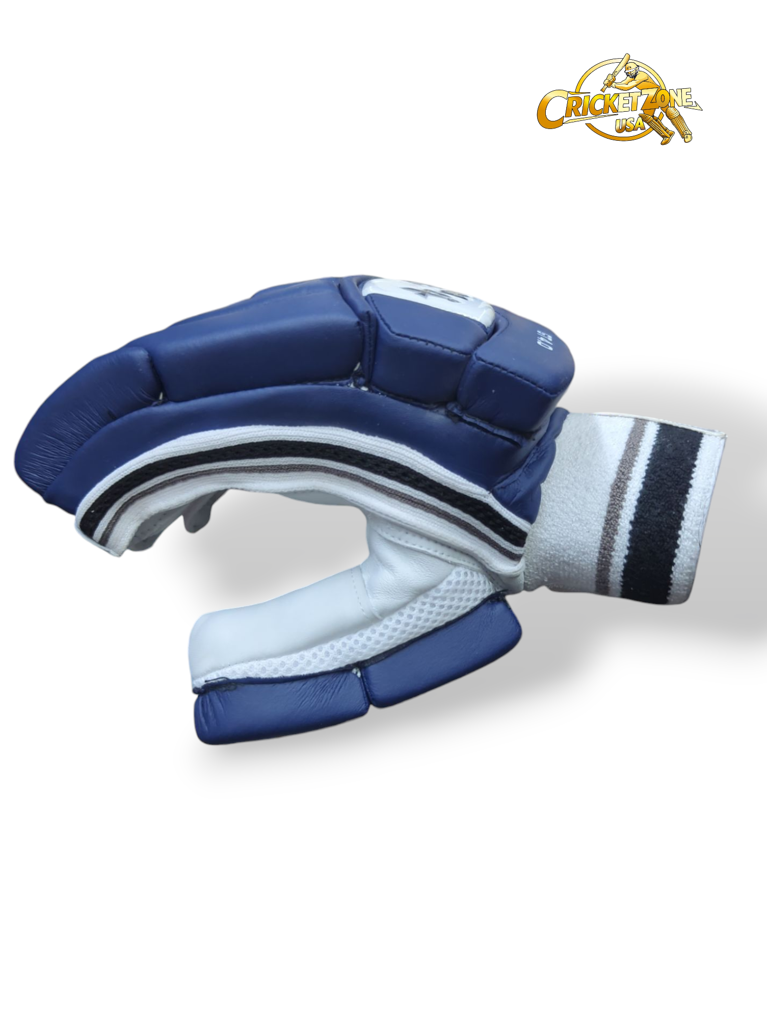 E4 GT 4.0 Navy Batting Gloves - 2025