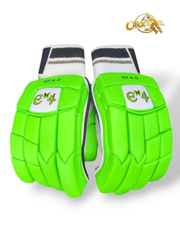E4 GT 4.0 Green Batting Gloves - 2025