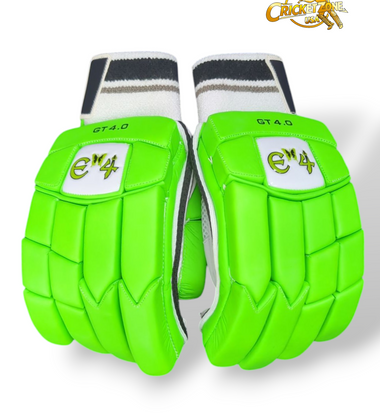 E4 GT 4.0 Green Batting Gloves - 2025