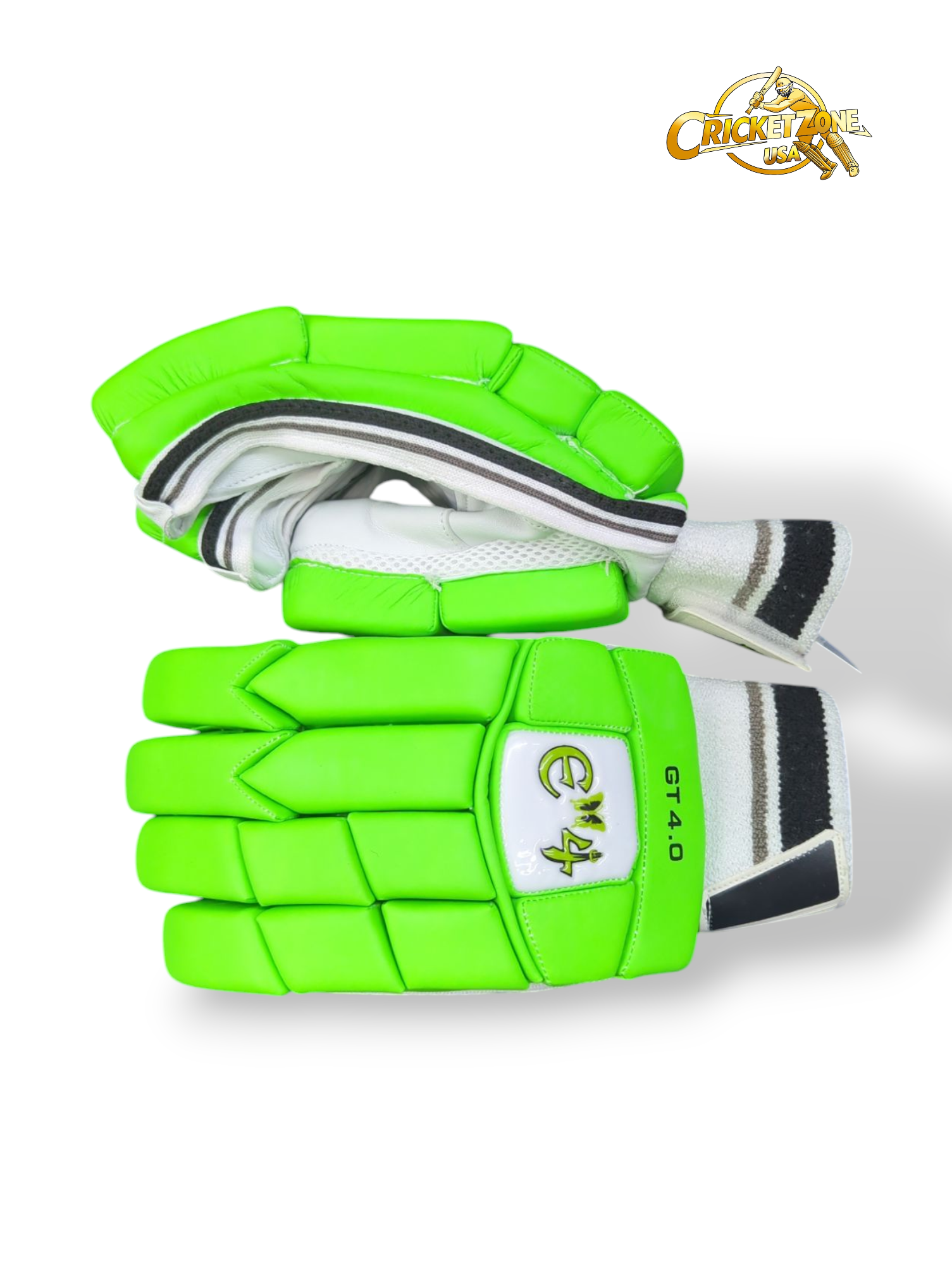 E4 GT 4.0 Green Batting Gloves - 2025
