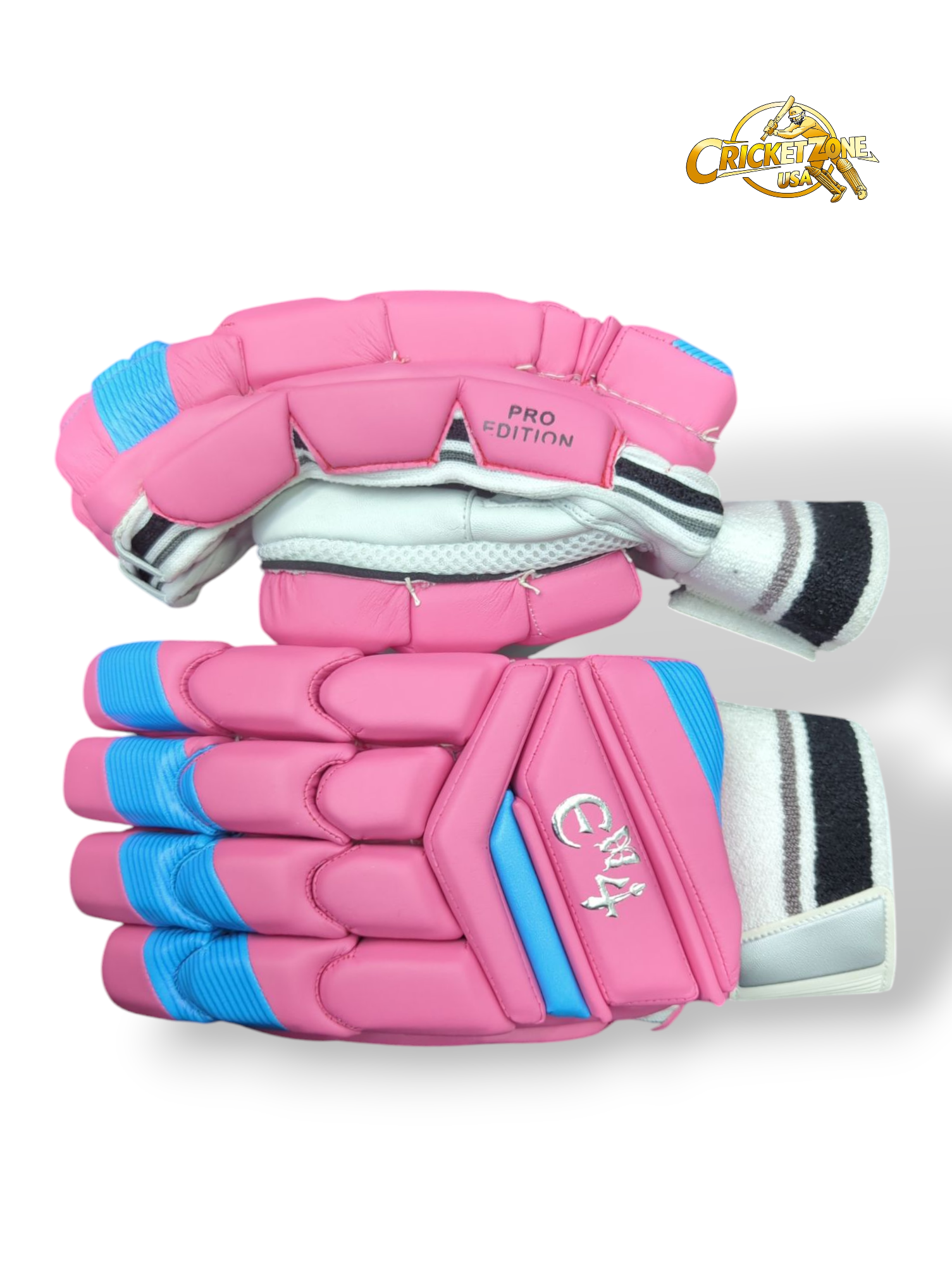 E4 Pro Edition Pink Batting Gloves - 2026