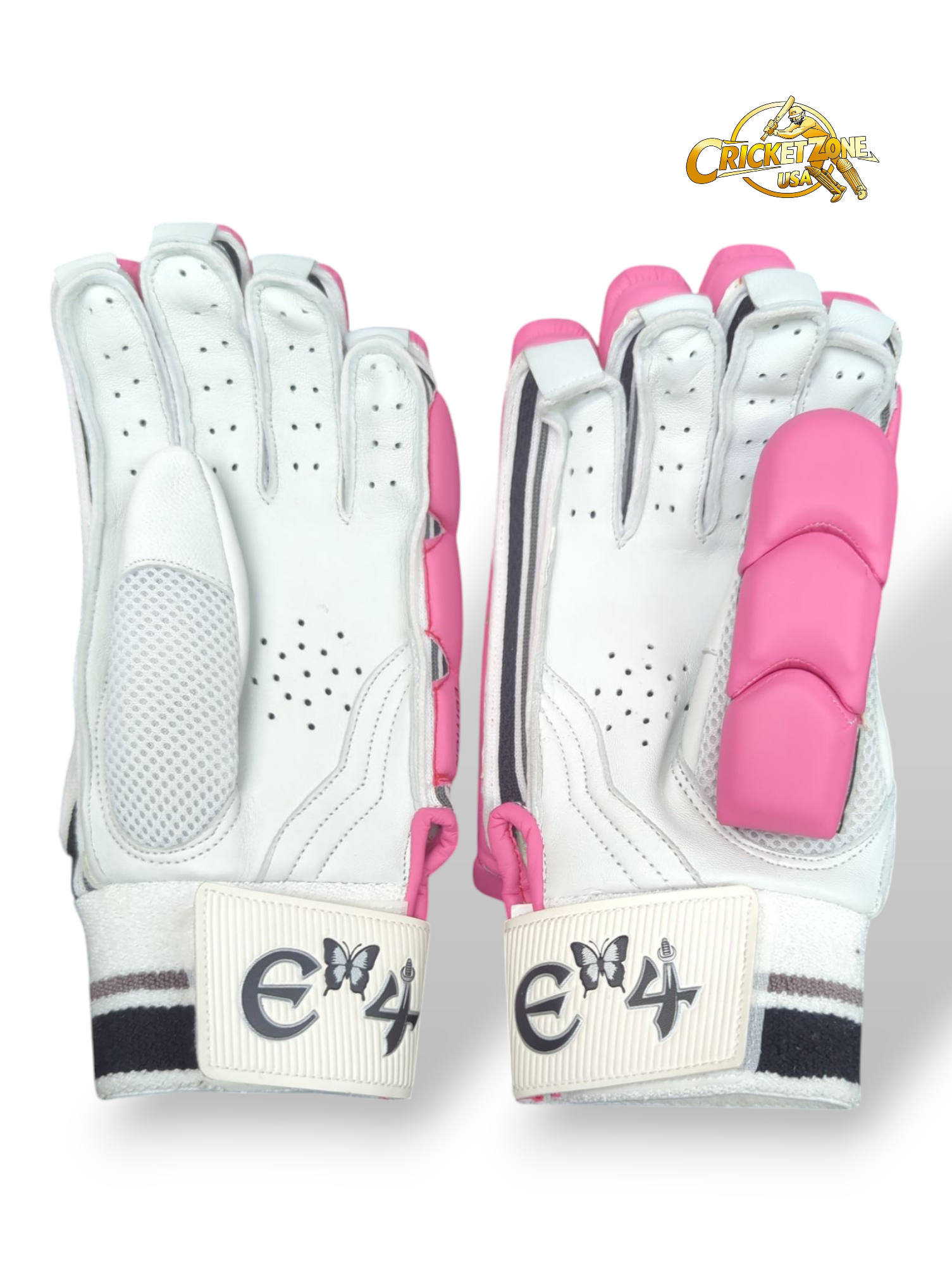 E4 Pro Edition Pink Batting Gloves - 2026