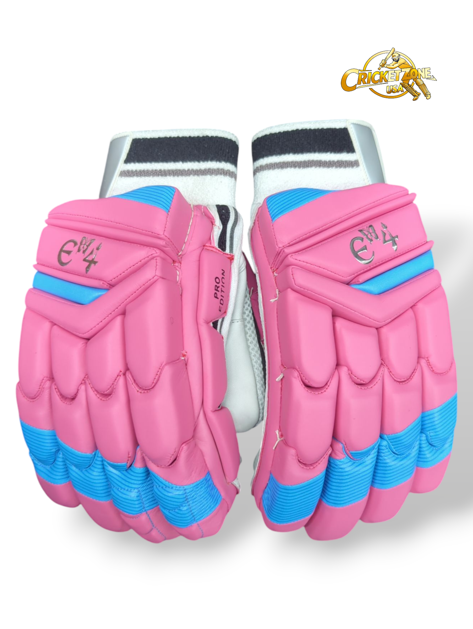E4 Pro Edition Pink Batting Gloves - 2026