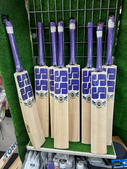 SS Champion English Willow Cricket Bat - 2025