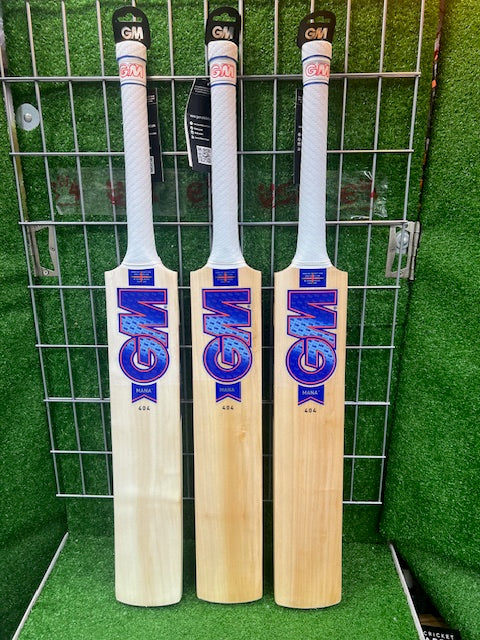 GM Mana DXM 404 English Willow Cricket Bat - 2025