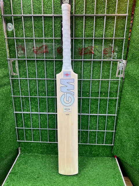 GM Kryos DXM 404 English Willow Cricket Bat - 2024