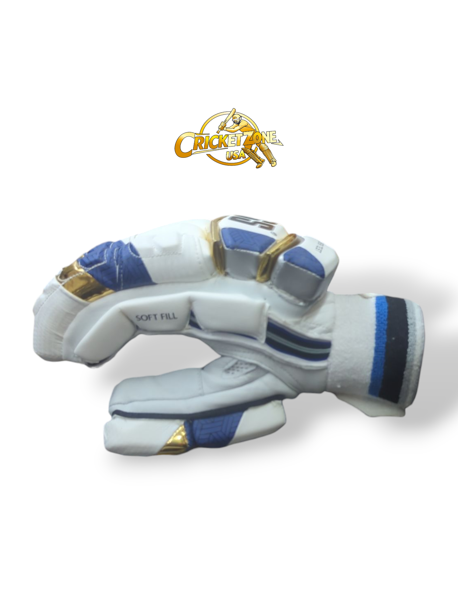 SS Super Test Romario Shepherd Edition Batting Gloves - 2025