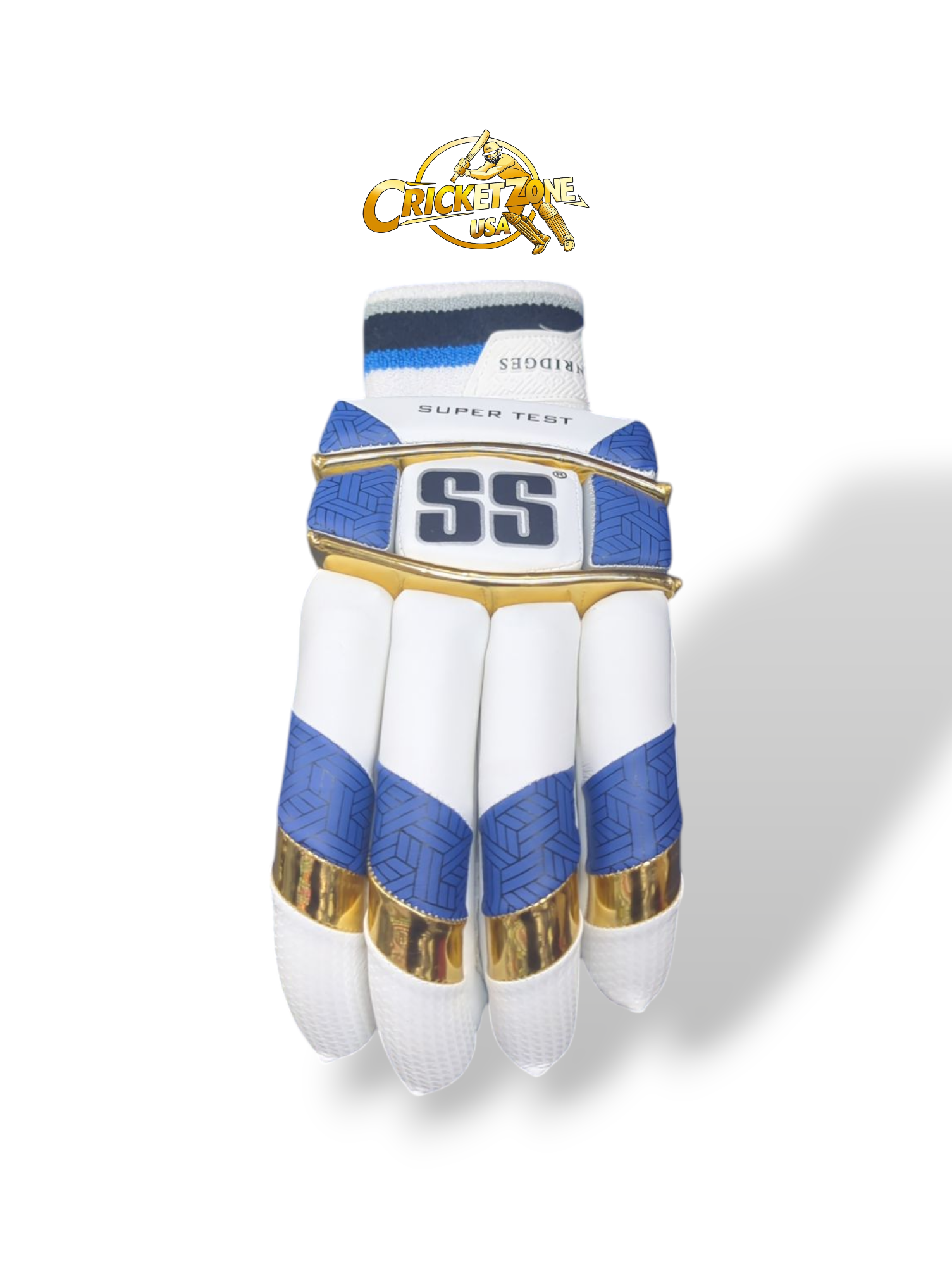 SS Super Test Romario Shepherd Edition Batting Gloves - 2025