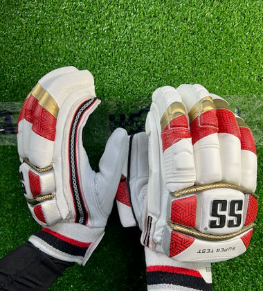 SS Super Test Batting Gloves - 2024